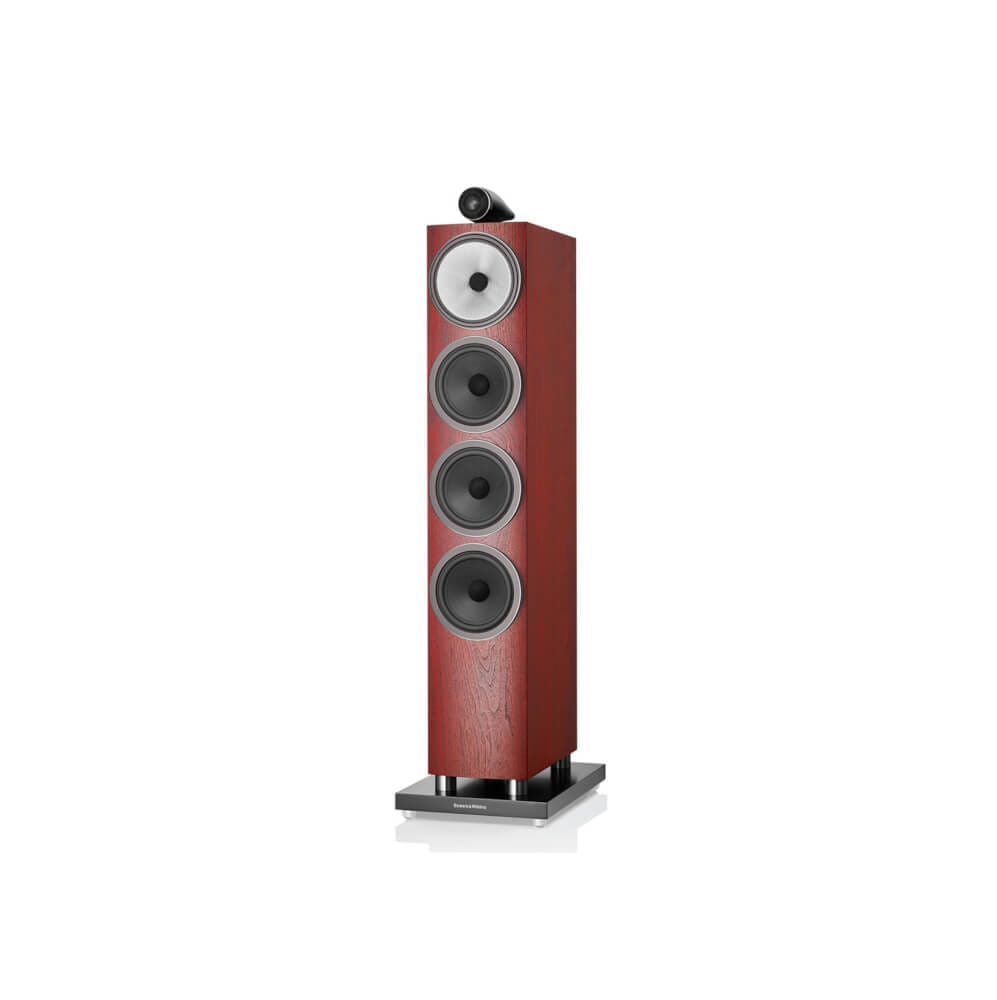 ลำโพงตั้งพื้น BOWERS & WILKINS : 702S3 (ROSENUT)